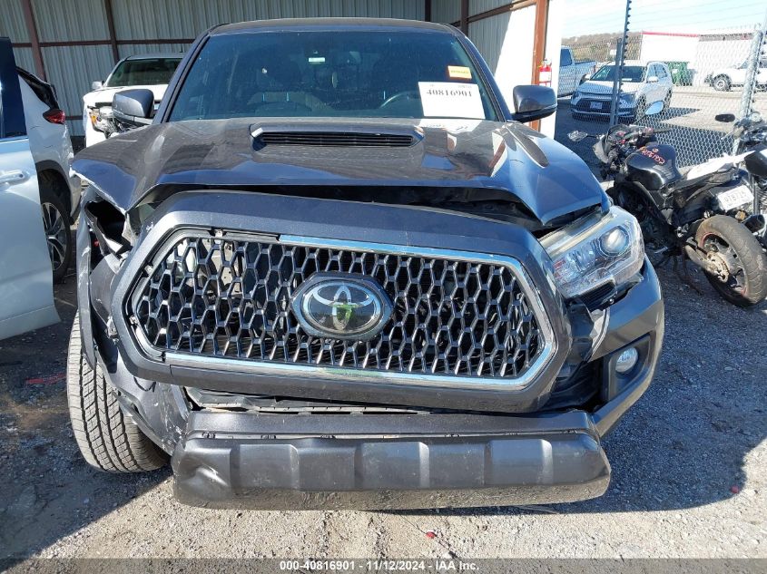 2018 Toyota Tacoma Trd Sport VIN: 5TFCZ5AN6JX142128 Lot: 40816901