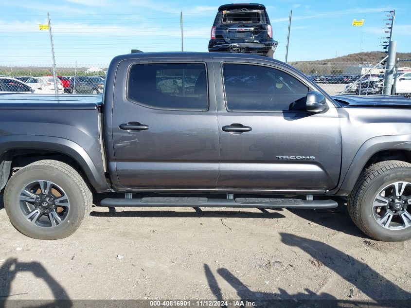 2018 Toyota Tacoma Trd Sport VIN: 5TFCZ5AN6JX142128 Lot: 40816901