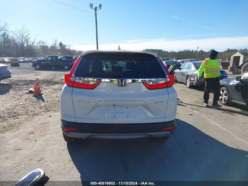 2017 HONDA CR-V EX - 5J6RW2H55HL043223