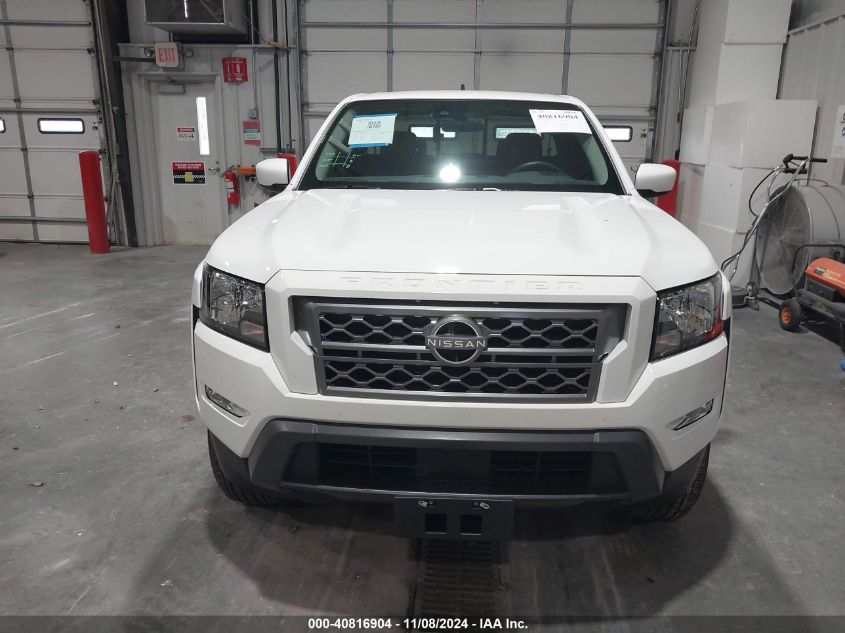 2024 Nissan Frontier Sv 4X2 VIN: 1N6ED1CL8RN652349 Lot: 40816904