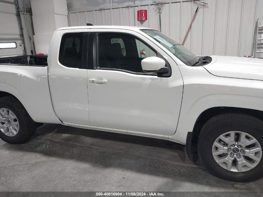 2024 Nissan Frontier Sv 4X2 VIN: 1N6ED1CL8RN652349 Lot: 40816904