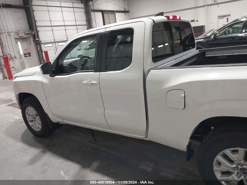 2024 Nissan Frontier Sv 4X2 VIN: 1N6ED1CL8RN652349 Lot: 40816904