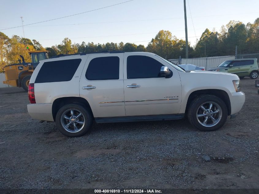 2009 Chevrolet Tahoe Ltz VIN: 1GNFC33J89R217495 Lot: 40816910