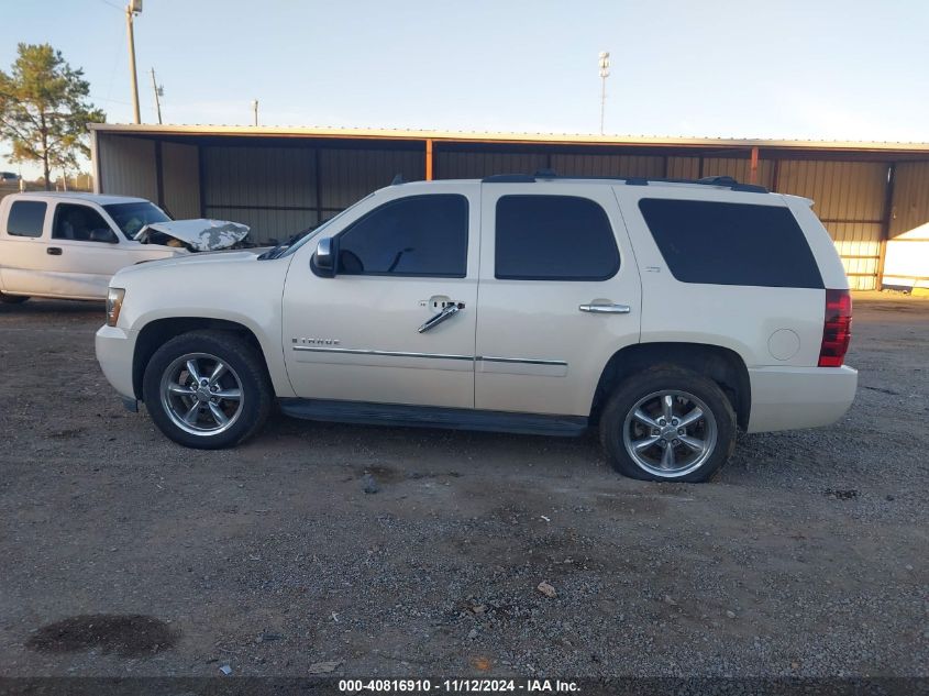 2009 Chevrolet Tahoe Ltz VIN: 1GNFC33J89R217495 Lot: 40816910