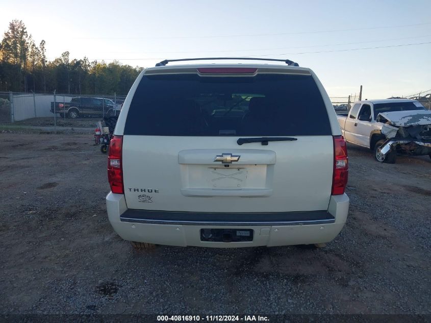 2009 Chevrolet Tahoe Ltz VIN: 1GNFC33J89R217495 Lot: 40816910