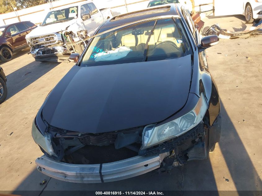 2011 Acura Tl 3.5 VIN: 19UUA8F25BA000869 Lot: 40816915