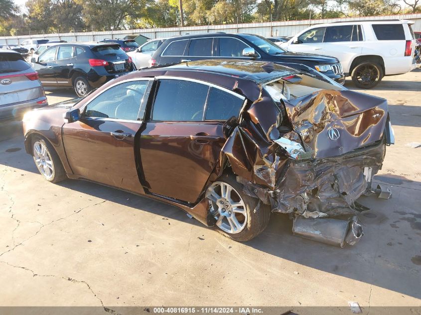 2011 Acura Tl 3.5 VIN: 19UUA8F25BA000869 Lot: 40816915