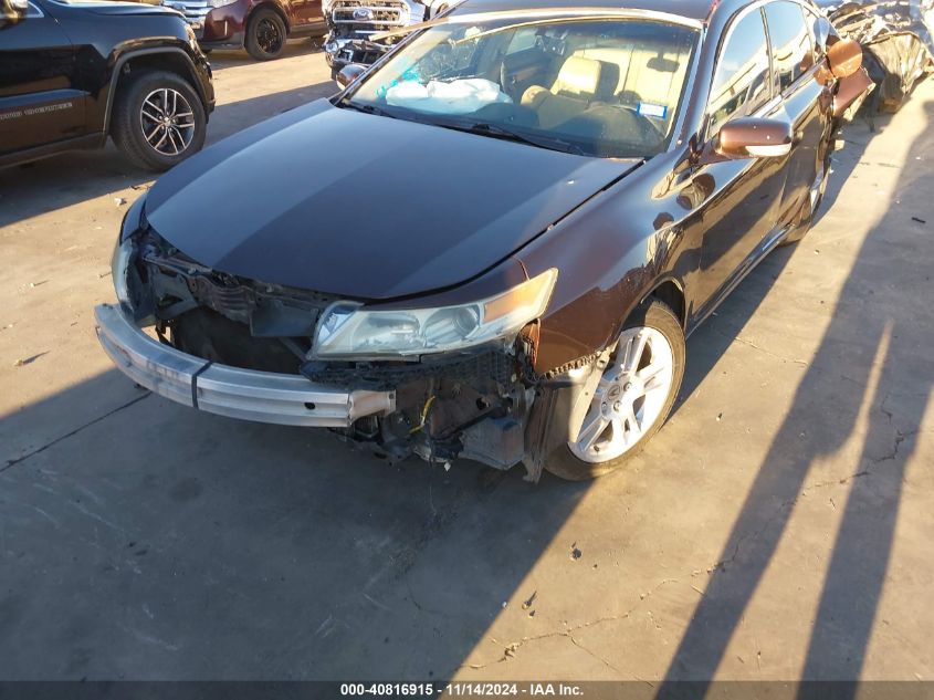 2011 Acura Tl 3.5 VIN: 19UUA8F25BA000869 Lot: 40816915