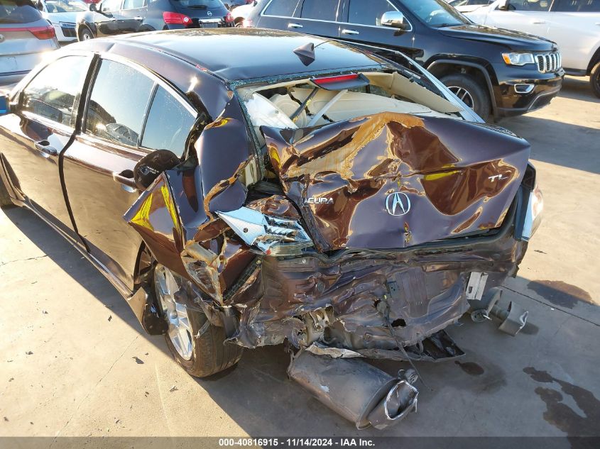 2011 Acura Tl 3.5 VIN: 19UUA8F25BA000869 Lot: 40816915