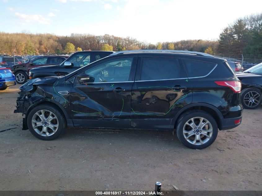 2016 Ford Escape Titanium VIN: 1FMCU9J94GUC83505 Lot: 40816917