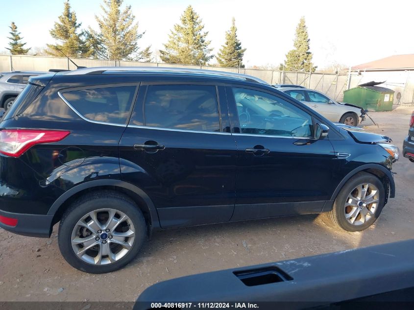 2016 Ford Escape Titanium VIN: 1FMCU9J94GUC83505 Lot: 40816917