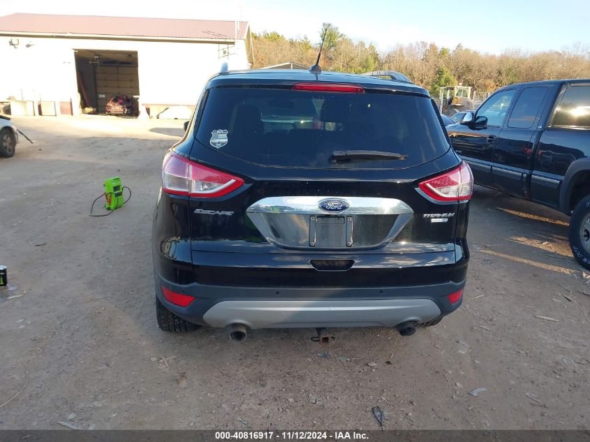 2016 Ford Escape Titanium VIN: 1FMCU9J94GUC83505 Lot: 40816917