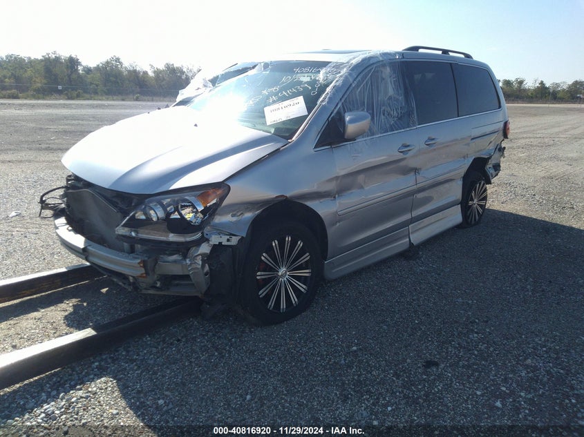 Vin: 5fnrl3h70ab053527, lot: 41306496, honda odyssey ex-l 20102