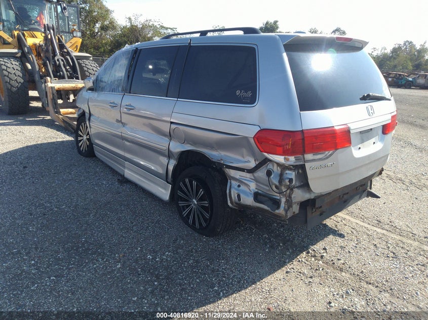 Vin: 5fnrl3h70ab053527, lot: 41306496, honda odyssey ex-l 20103