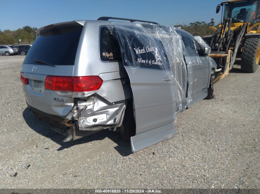 Vin: 5fnrl3h70ab053527, lot: 41306496, honda odyssey ex-l 20104
