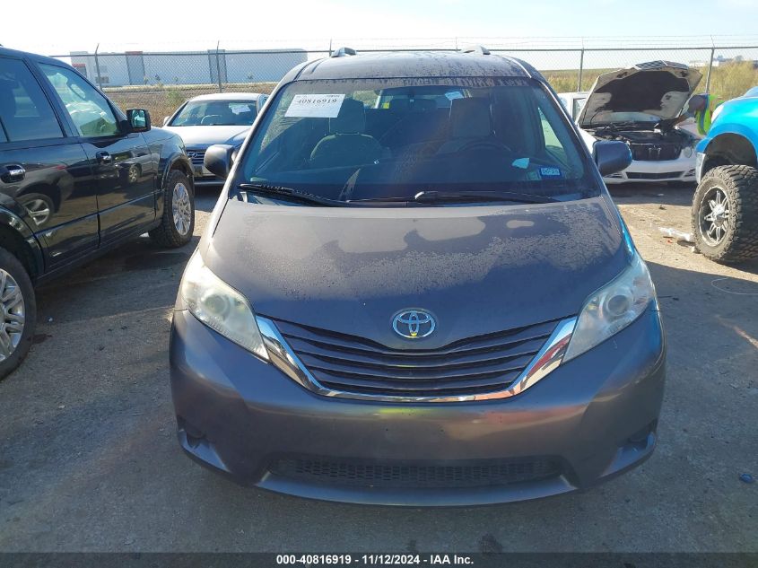 2015 Toyota Sienna Le 8 Passenger VIN: 5TDKK3DC9FS603933 Lot: 40816919