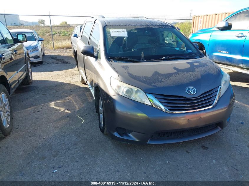 2015 Toyota Sienna Le 8 Passenger VIN: 5TDKK3DC9FS603933 Lot: 40816919