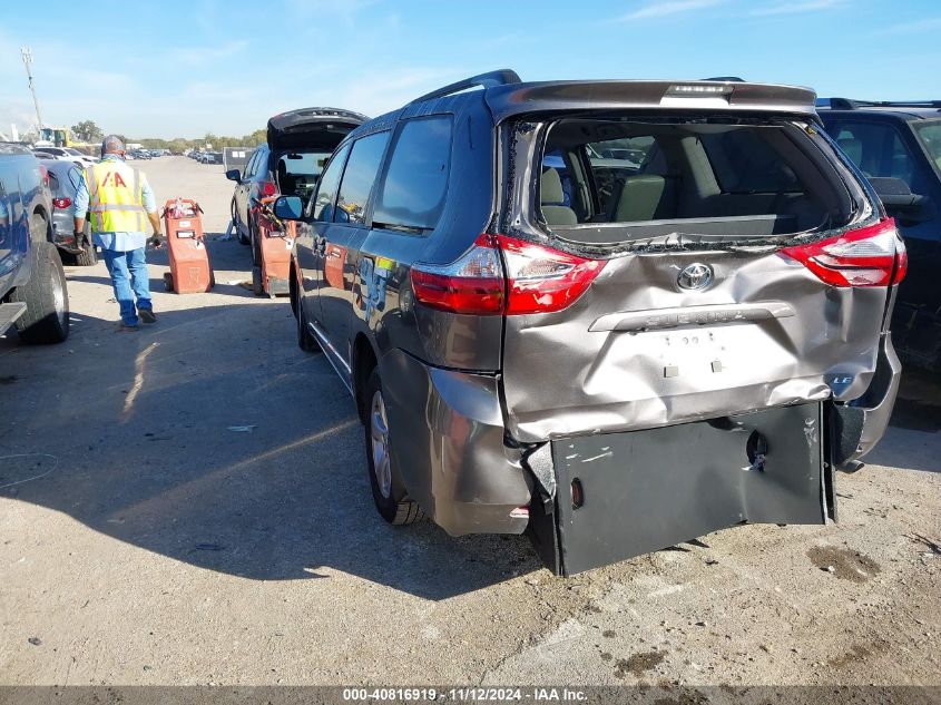 2015 Toyota Sienna Le 8 Passenger VIN: 5TDKK3DC9FS603933 Lot: 40816919