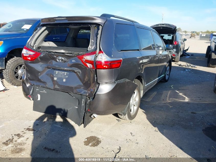 2015 Toyota Sienna Le 8 Passenger VIN: 5TDKK3DC9FS603933 Lot: 40816919