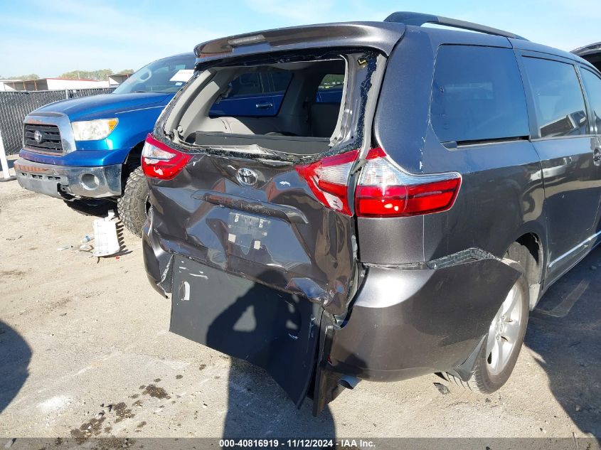 2015 Toyota Sienna Le 8 Passenger VIN: 5TDKK3DC9FS603933 Lot: 40816919