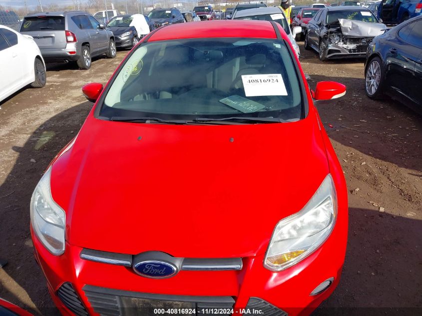 2014 FORD FOCUS SE - 1FADP3K2XEL429140