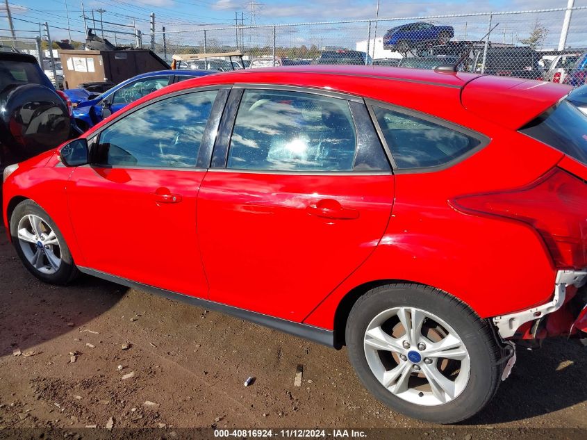 2014 FORD FOCUS SE - 1FADP3K2XEL429140