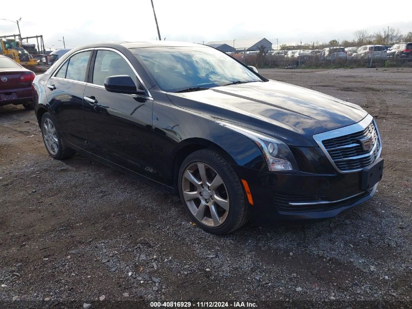 2015 Cadillac Ats Standard VIN: 1G6AG5RX0F0142597 Lot: 40816929