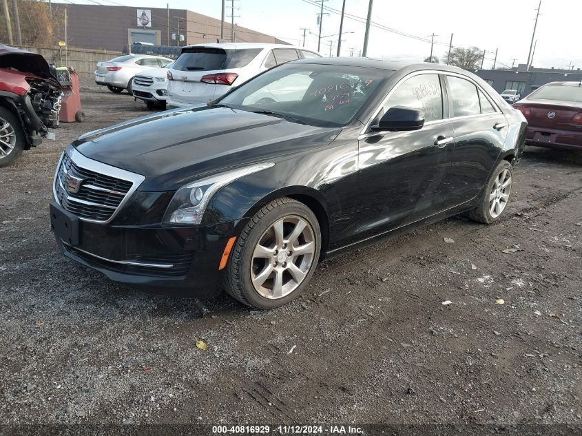 2015 Cadillac Ats Standard VIN: 1G6AG5RX0F0142597 Lot: 40816929