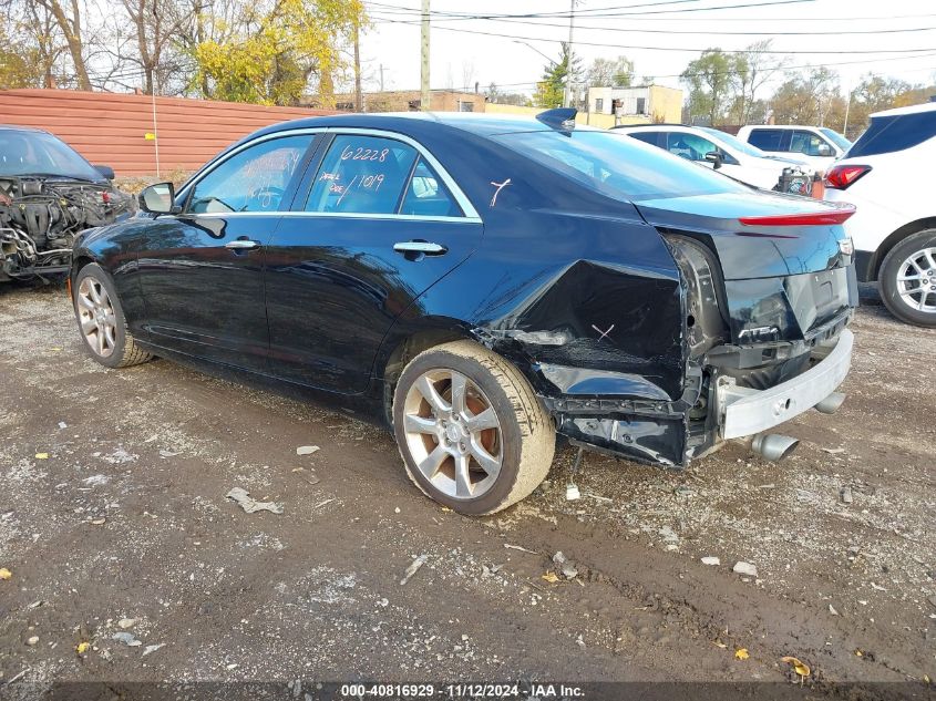 2015 Cadillac Ats Standard VIN: 1G6AG5RX0F0142597 Lot: 40816929