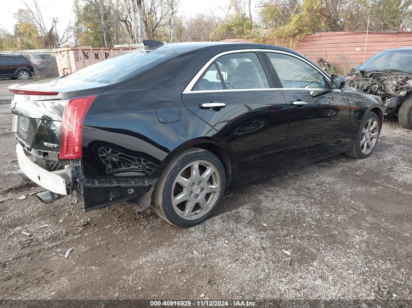 2015 Cadillac Ats Standard VIN: 1G6AG5RX0F0142597 Lot: 40816929