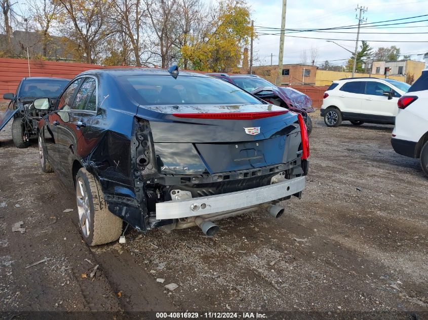 2015 Cadillac Ats Standard VIN: 1G6AG5RX0F0142597 Lot: 40816929