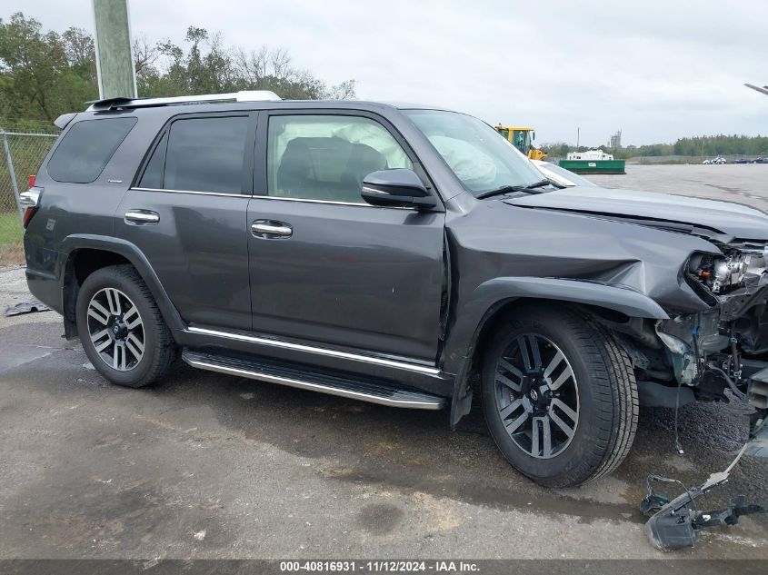 2017 Toyota 4Runner Limited VIN: JTEZU5JR8H5151037 Lot: 40816931