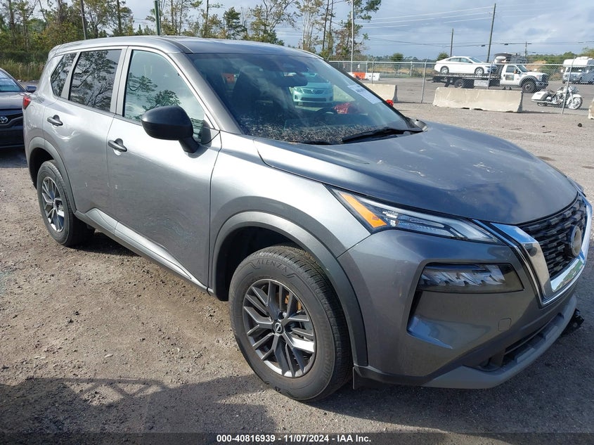 Vin: 5n1bt3aa2pc900427, lot: 41306516, nissan rogue s fwd 20231
