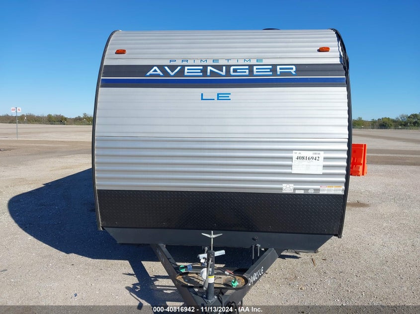 2023 AVENGER 24RKSLE (VIN: 5ZT2AVNB6PB936134