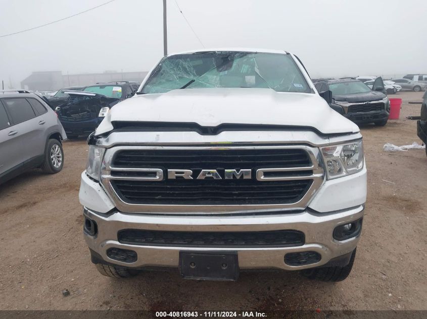 2020 Ram 1500 Big Horn/Lone Star VIN: 1C6RREFT9LN401699 Lot: 40816943