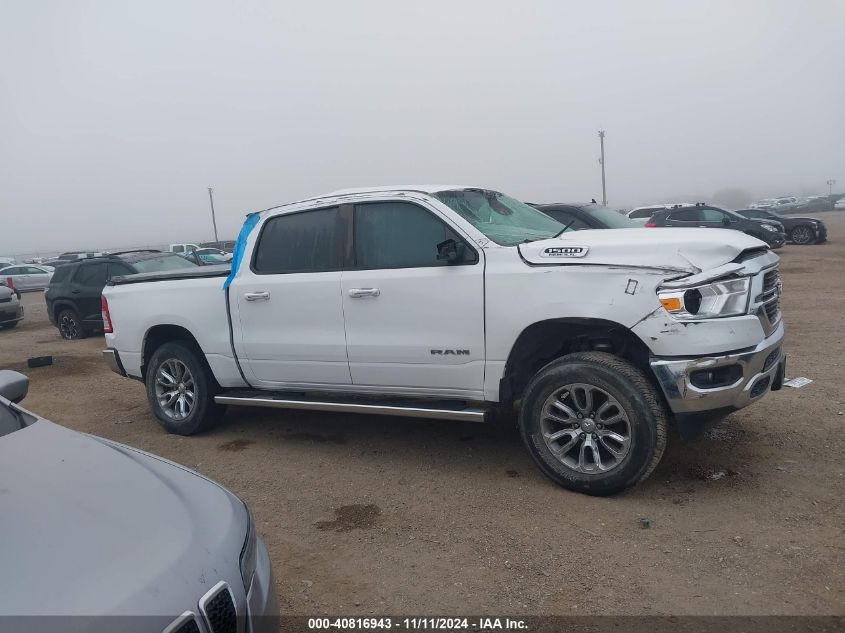 2020 Ram 1500 Big Horn/Lone Star VIN: 1C6RREFT9LN401699 Lot: 40816943