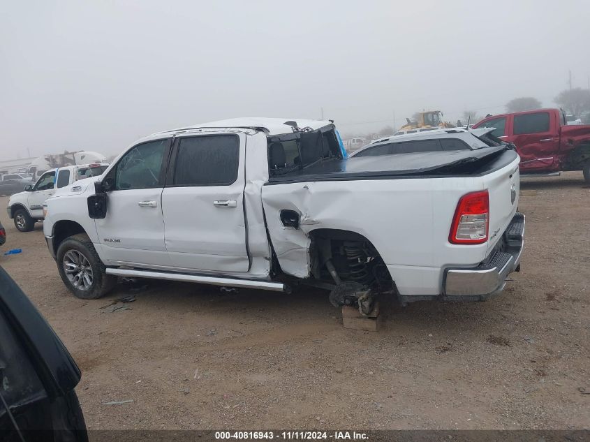 2020 RAM 1500 VIN: 1C6RREFT9LN401699
