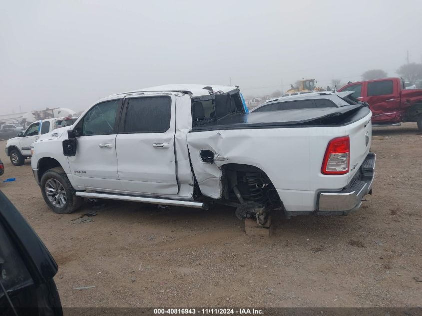 2020 Ram 1500 Big Horn/Lone Star VIN: 1C6RREFT9LN401699 Lot: 40816943