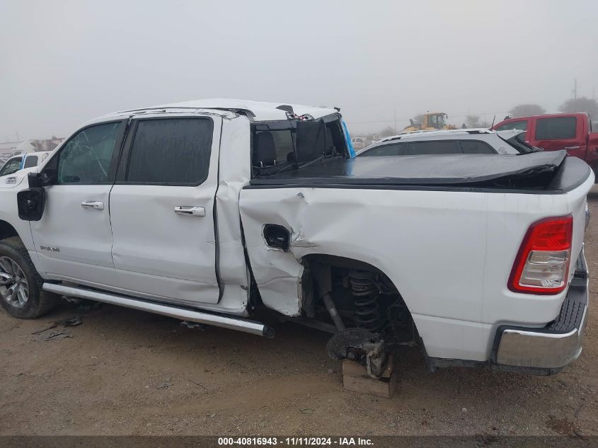 2020 Ram 1500 Big Horn/Lone Star VIN: 1C6RREFT9LN401699 Lot: 40816943