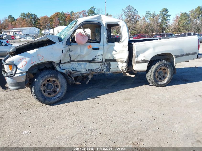 1996 Toyota T100 Xtracab Sr5 VIN: JT4UN24D4T0032319 Lot: 40816946