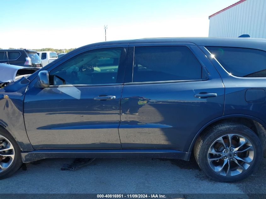 2019 Dodge Durango Gt Rwd VIN: 1C4RDHDG2KC779565 Lot: 40816951