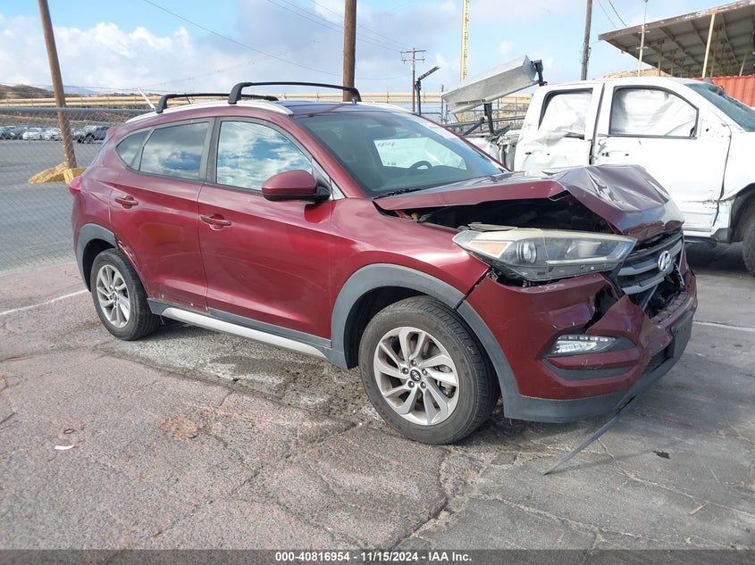 HYUNDAI TUCSON SE 2017