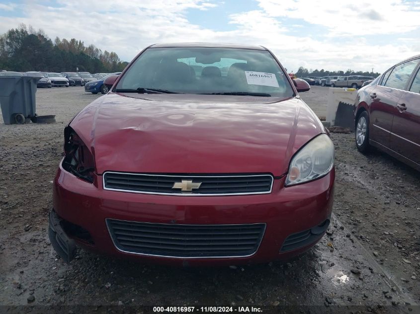 2011 Chevrolet Impala Lt VIN: 2G1WB5EK6B1223929 Lot: 40816957