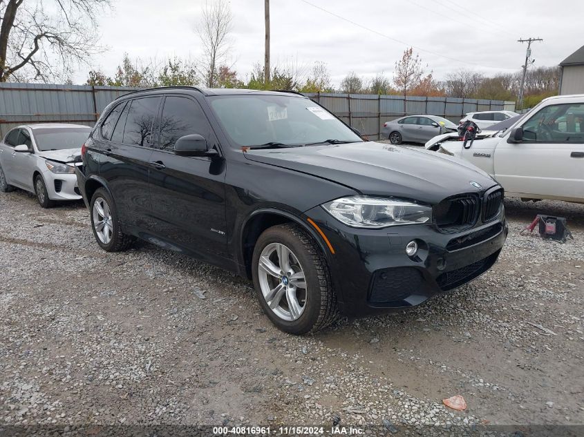 VIN 5UXKR0C50F0P12702 2015 BMW X5, Xdrive35I no.1