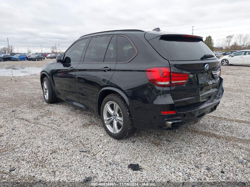 VIN 5UXKR0C50F0P12702 2015 BMW X5, Xdrive35I no.3