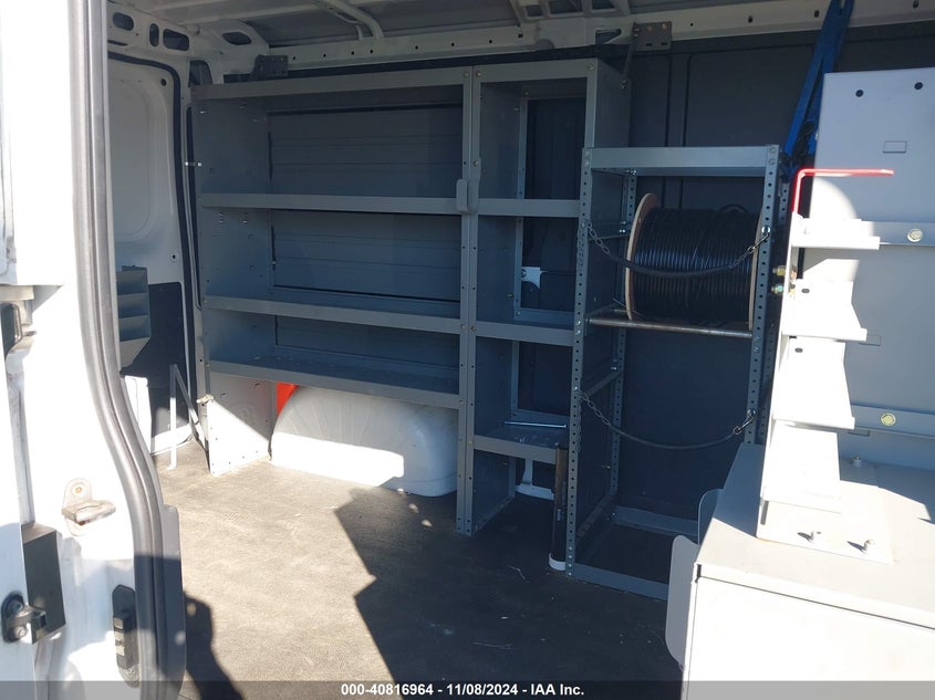 2018 RAM PROMASTER 1500 LOW ROOF 136 WB - 3C6TRVAG1JE150310