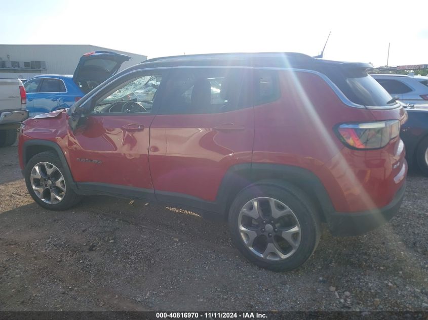 2020 Jeep Compass Limited 4X4 VIN: 3C4NJDCB1LT247249 Lot: 40816970