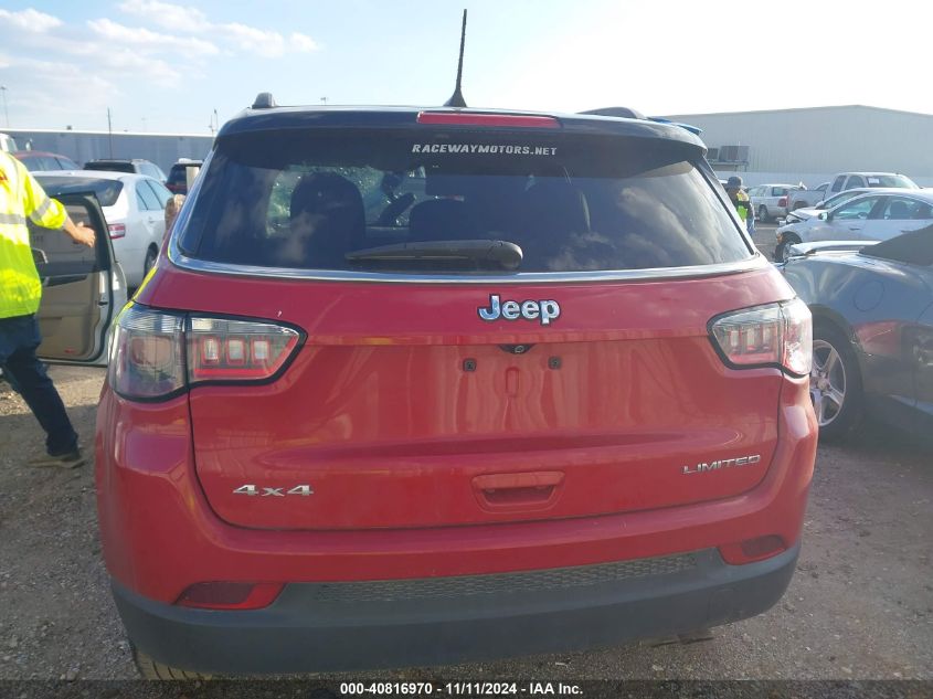 2020 Jeep Compass Limited 4X4 VIN: 3C4NJDCB1LT247249 Lot: 40816970