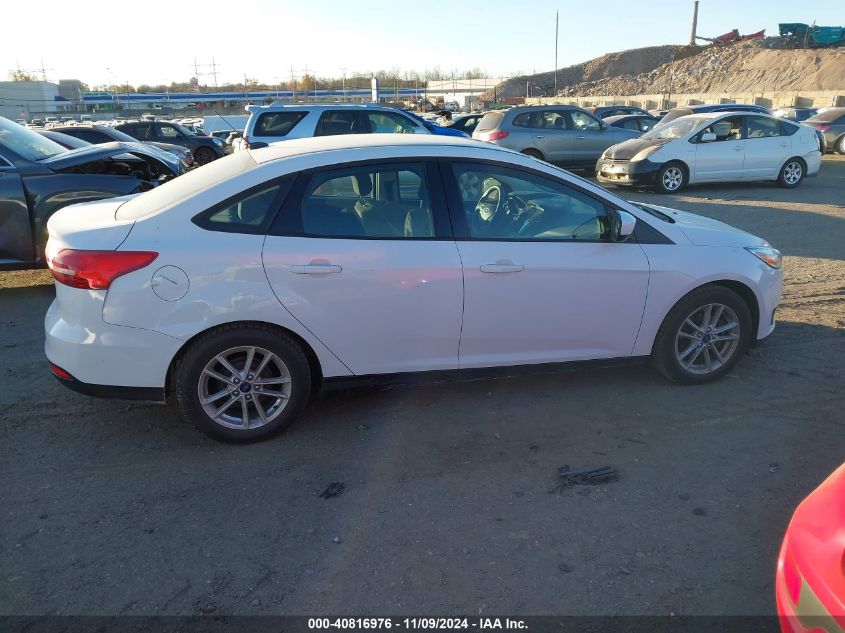 2018 Ford Focus Se VIN: 1FADP3F27JL207420 Lot: 40816976