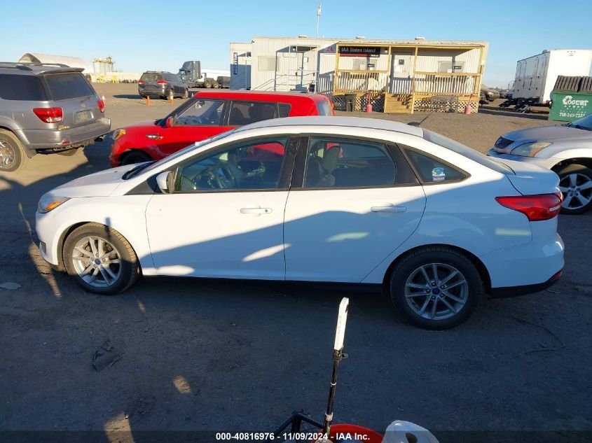 2018 Ford Focus Se VIN: 1FADP3F27JL207420 Lot: 40816976